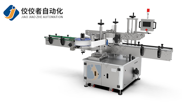 全自动双侧面贴标机